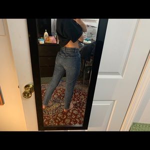 Reformation skinny jeans